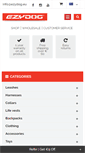 Mobile Screenshot of ezydog.eu
